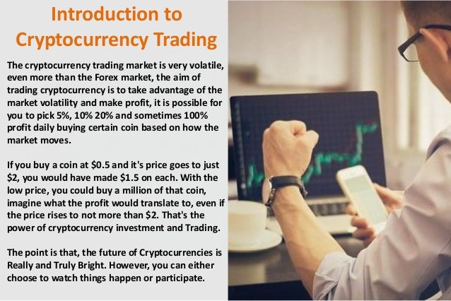 Basic Cryptocurrency Trading