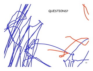 50
QUESTIONS?
 