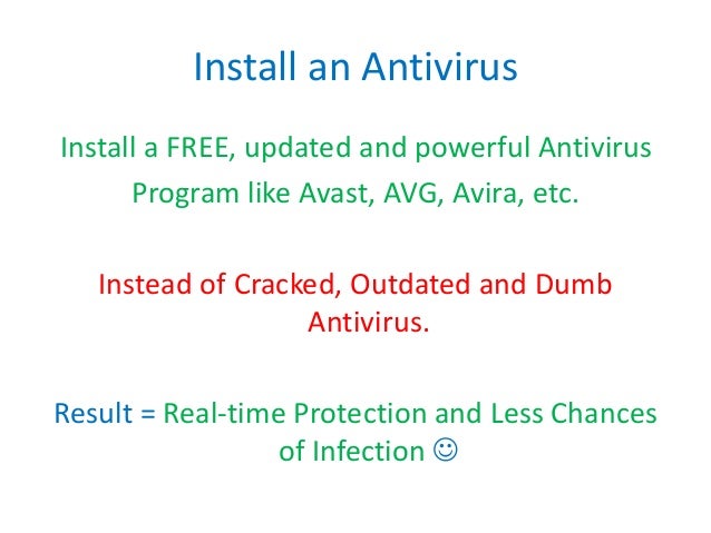 Basic Internet Security