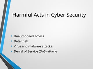 Cyner Basic Comprehensive Introduction to Basic Cyber Security Concepts and ...