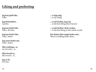 Basic danish phrases | PDF