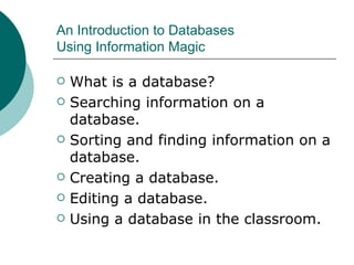 Basic Data Handling | PPT