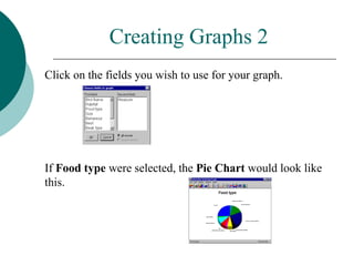 Computer Data Handling Graphs Basic Data Handling | PPT
