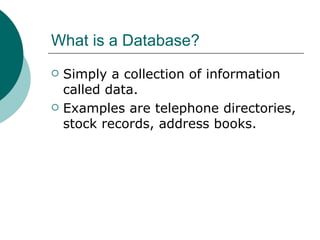 Basic Data Handling | PPT