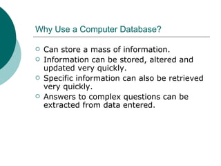 Basic Data Handling | PPT
