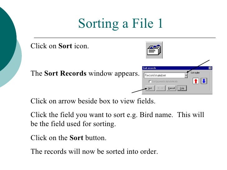 Basic Data Handling