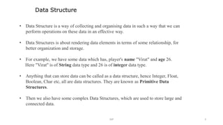 Basic data structure | PPT