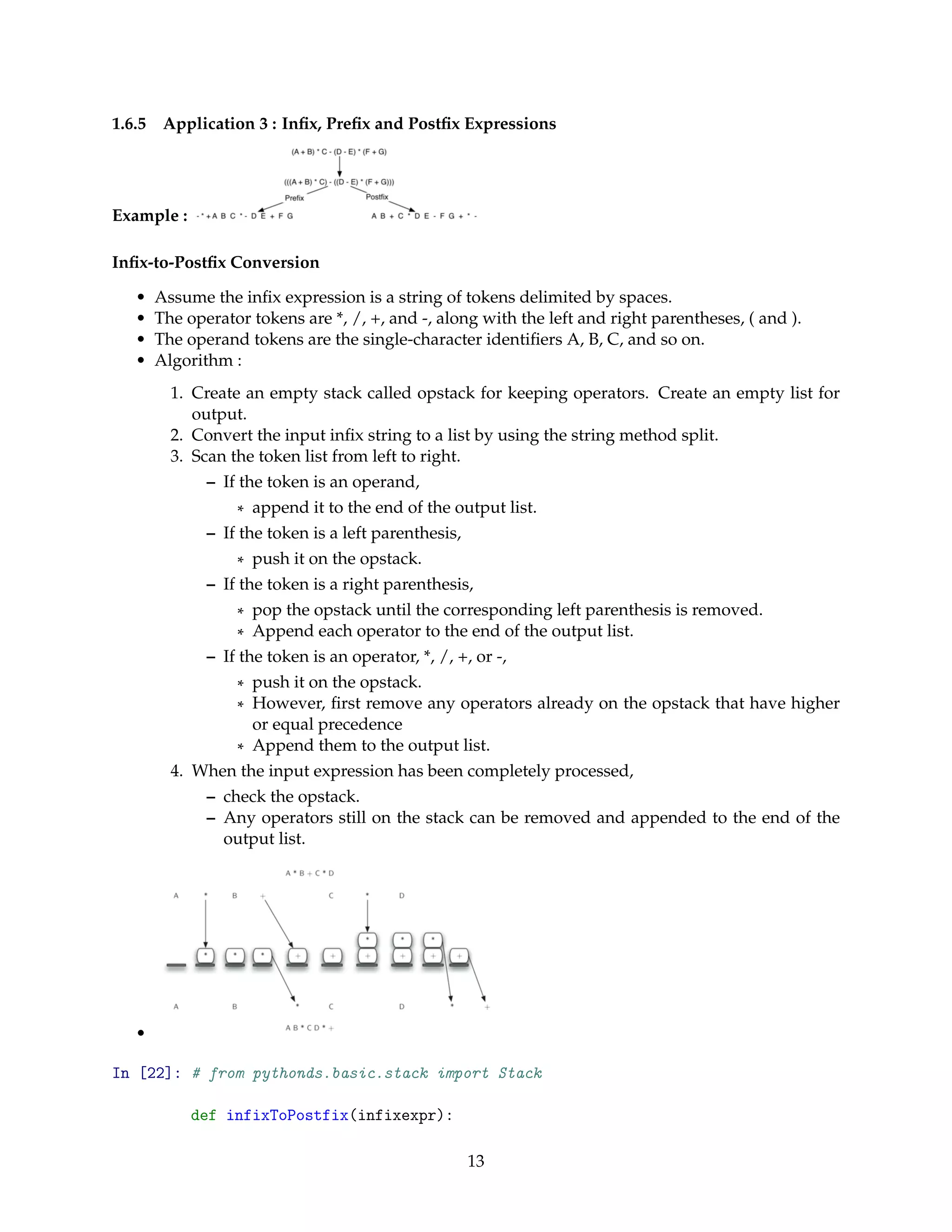 Basic data structures in python | PDF