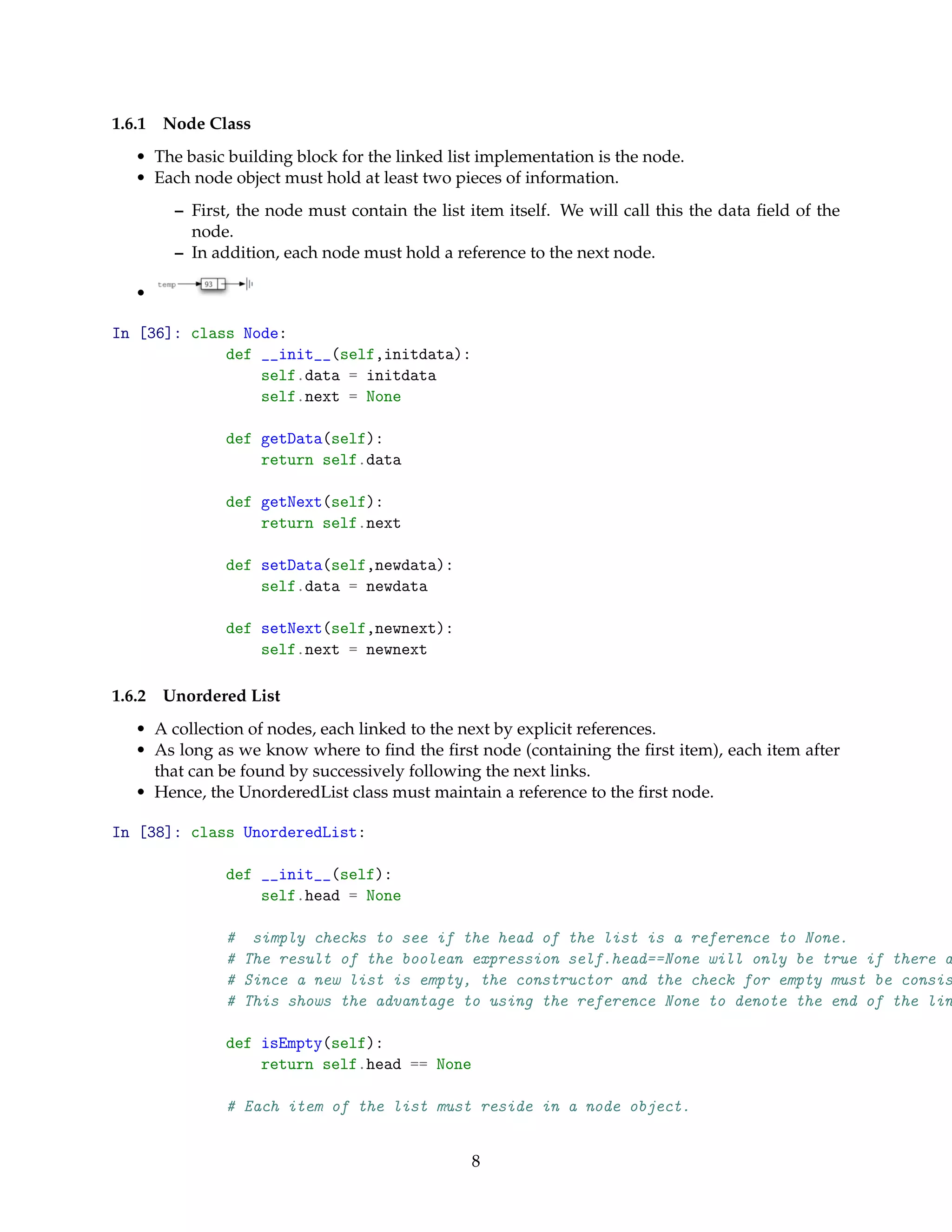 Basic data structures in python | PDF