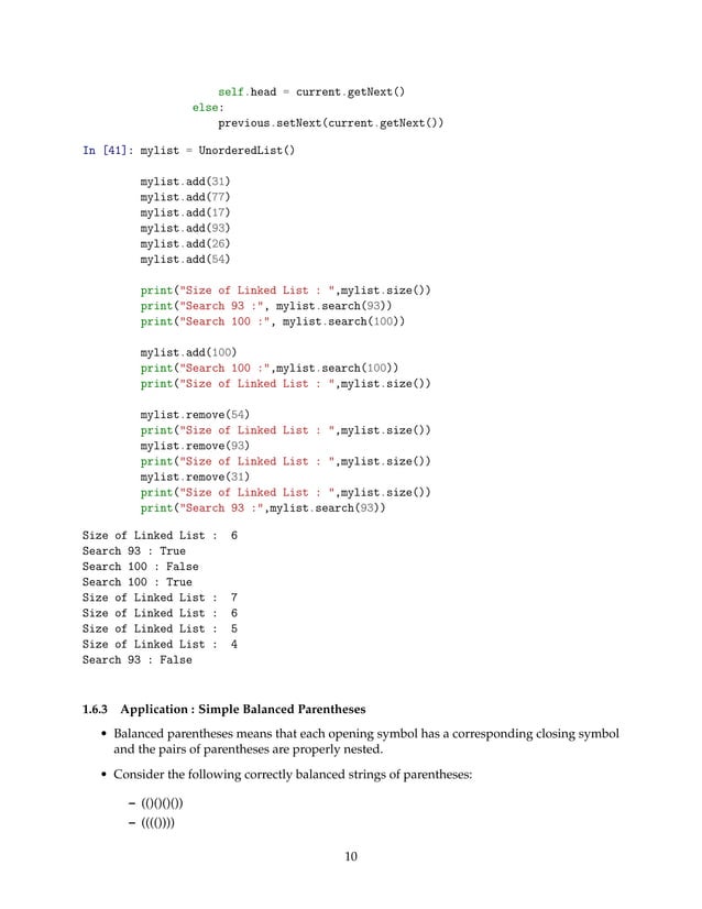Basic data structures in python | PDF