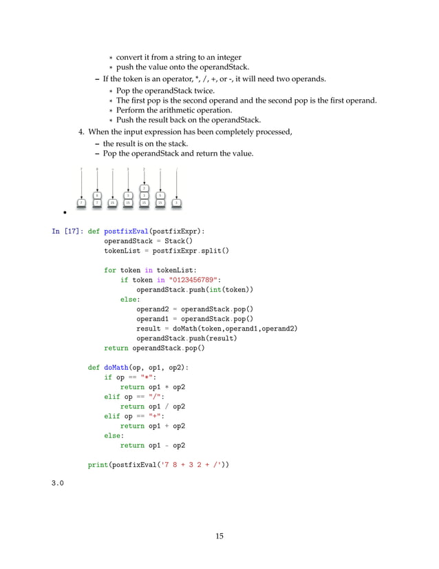 Basic data structures in python | PDF