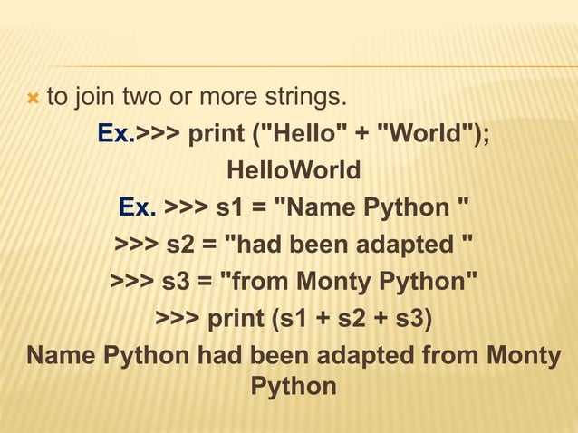 Basic data types in python | PPTX