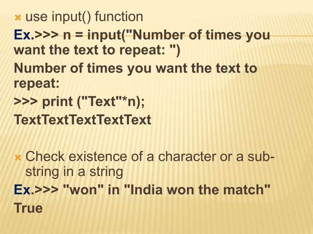 Basic data types in python | PPTX