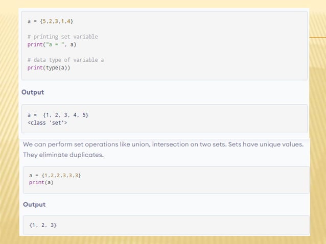 Basic data types in python | PPTX