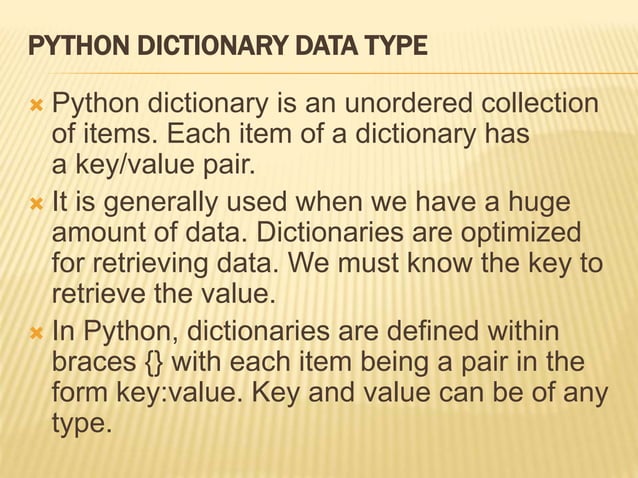 Basic data types in python | PPTX