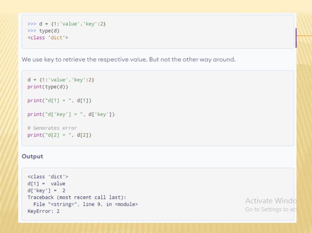 Basic data types in python | PPTX