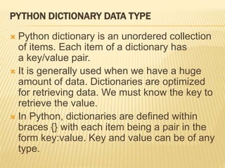Basic data types in python | PPT