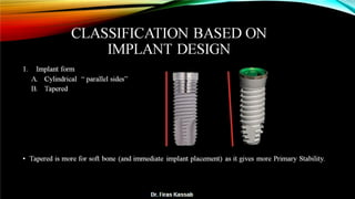 Basic dental implant