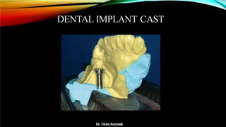 Basic dental implant