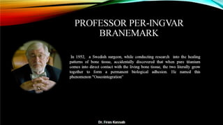 Basic dental implant