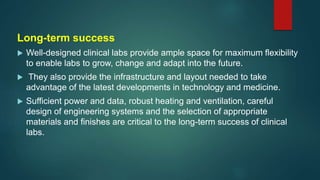 Basic design and organisation of diagnostic laboratory | PPTX
