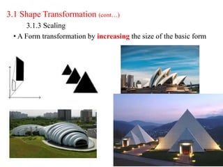 Form Transform Design Basic Design I, Form Creation Articulation and Organization (2).ppt