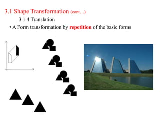 Form Transform Design Basic Design I, Form Creation Articulation and Organization (2).ppt