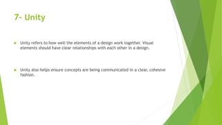 Basic design principles | PPT
