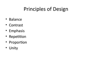 Underlying Design Basic_Design_Principles_Presentation.pptx