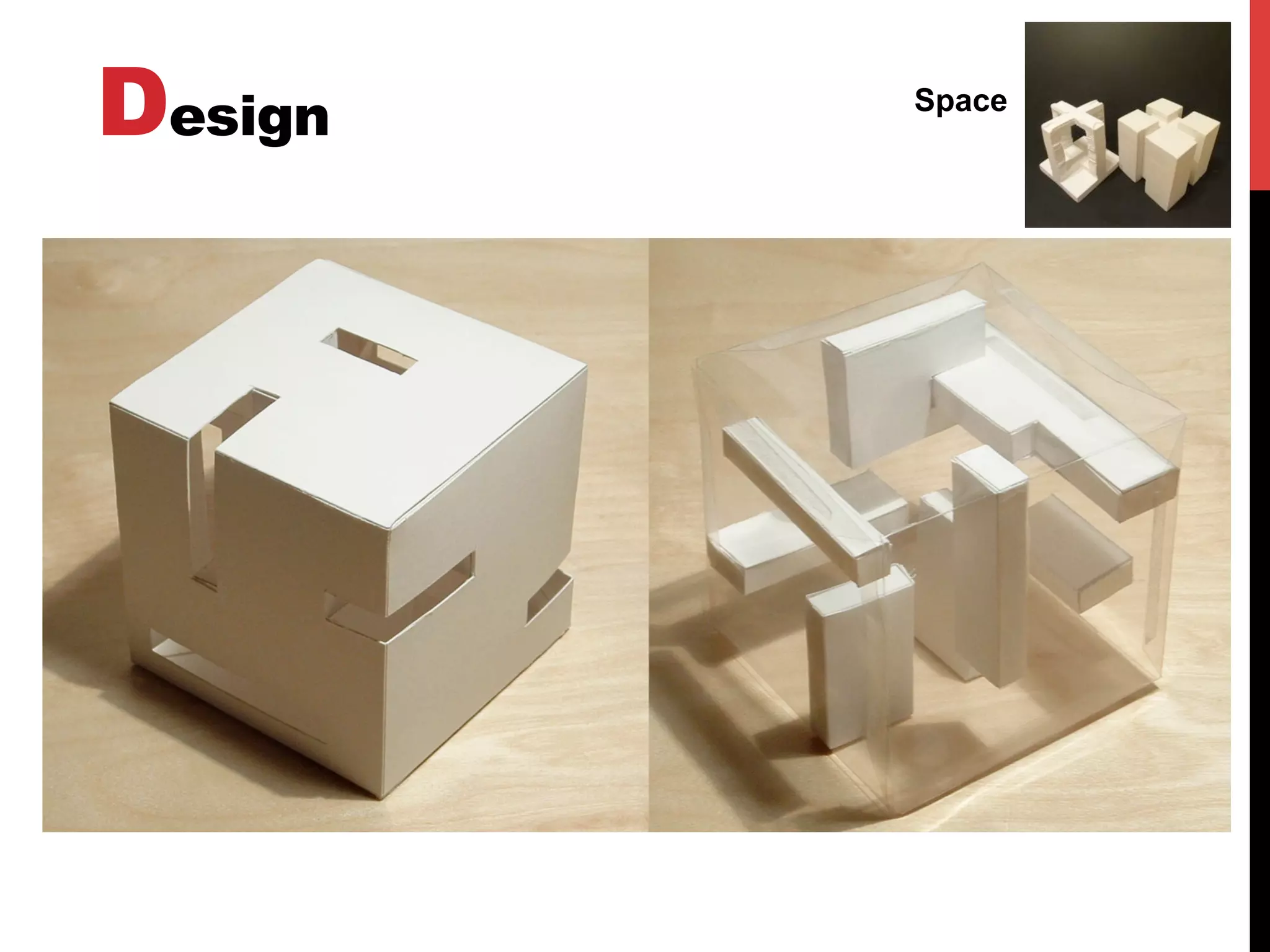 Design Space
 