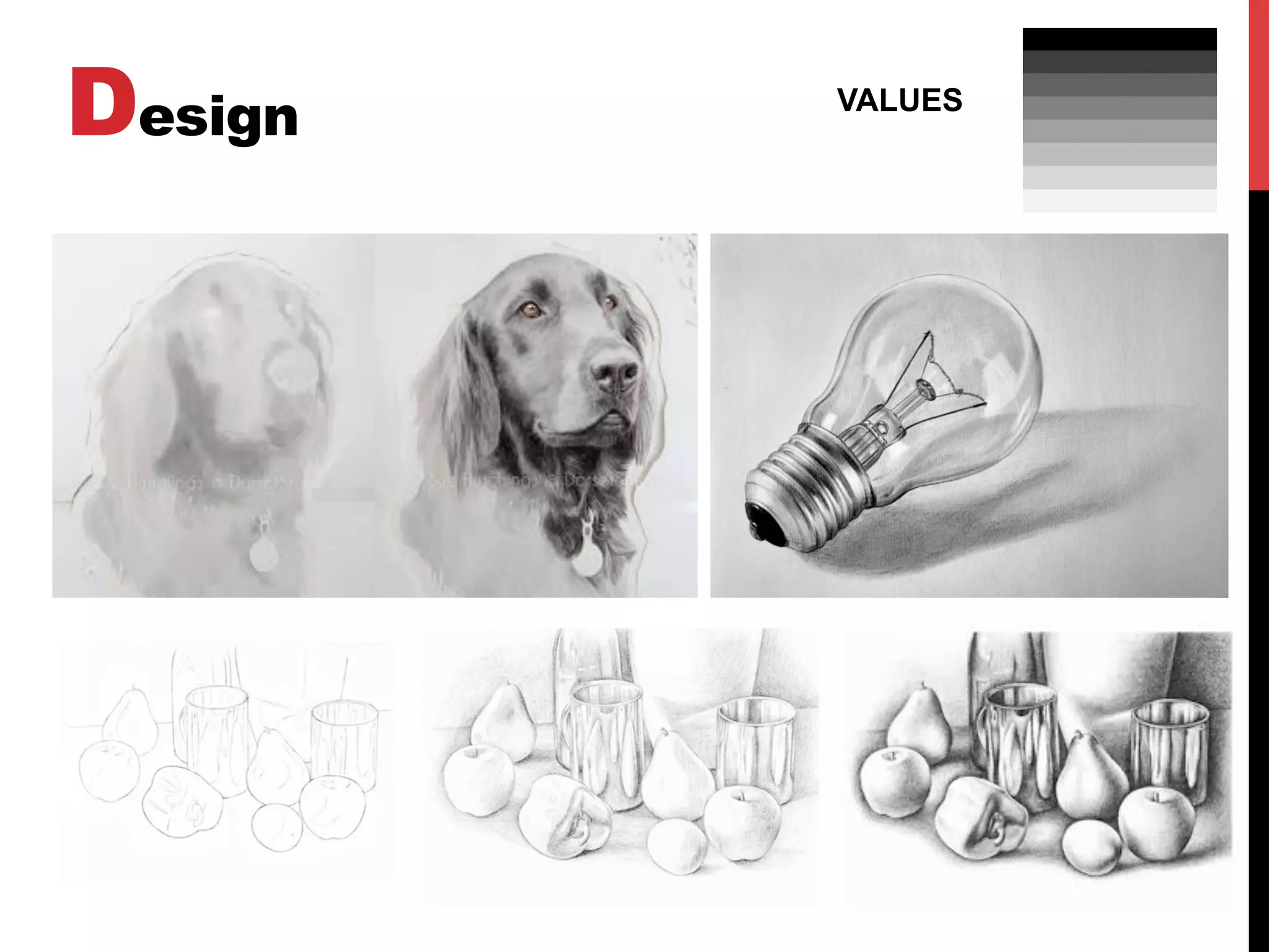 Design VALUES
 