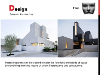 Basic design & visual arts (Elements of design) | PDF