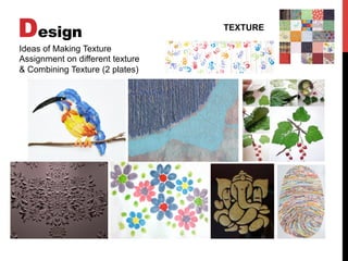 Basic design & visual arts (Elements of design) | PDF