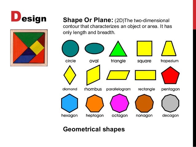 Basic Elements Of Visual Arts : Basic design visual arts elements of