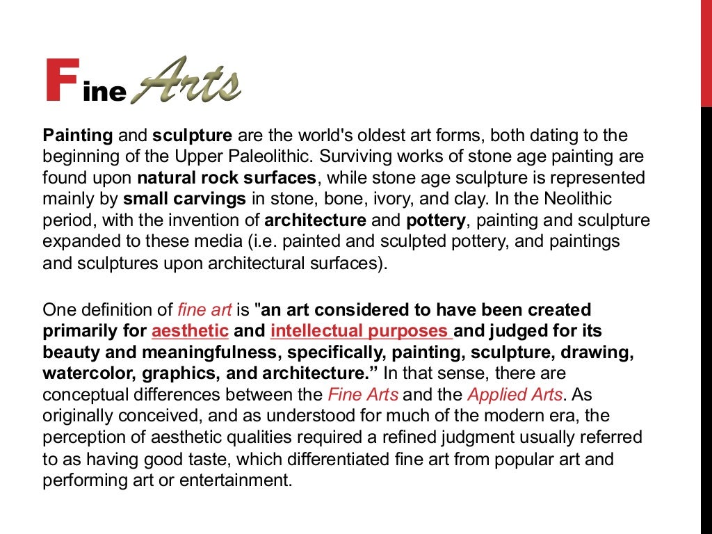 Basic design & visual arts (Elements of design)