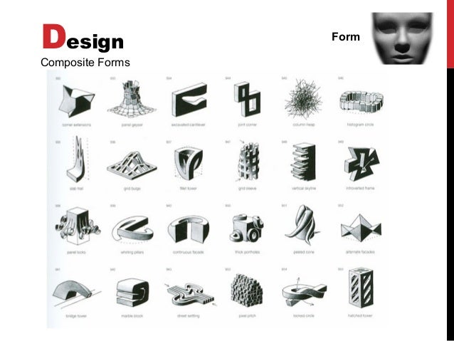 basic design visual arts elements of design form of design