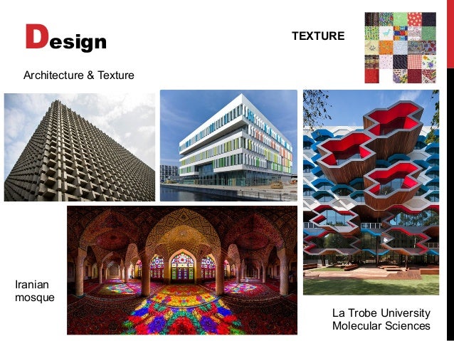 Architecture Design Values basic design & visual arts (elements of design) Architecture Design Values basic design & visual arts (elements of design)