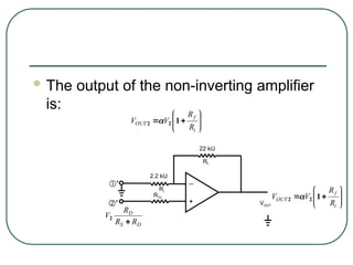 BASIC DIFFERENTIAL AMPLIFIER for ECE.ppt
