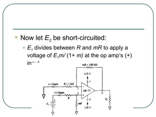 BASIC DIFFERENTIAL AMPLIFIER for ECE.ppt