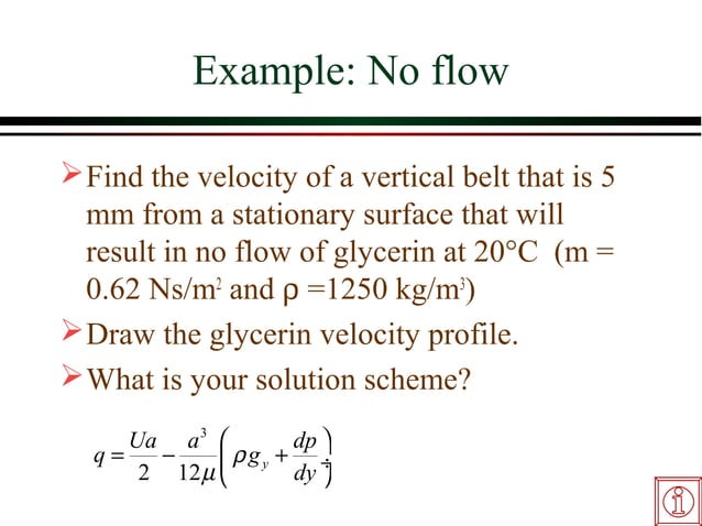 Basic differential equations in fluid mechanics
