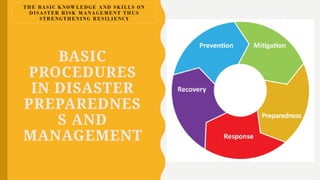 Basic Disaster preparedness and response training on multi-hazard.pptx