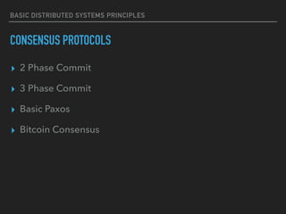 Basic distributed systems principles | PDF