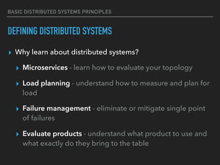 Basic distributed systems principles | PPT