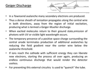Basic dosimetric principle and dosimeters | PPTX