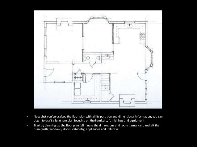 Basic drafting week 11 powerpoint drafting the house furniture plan Basic drafting week 11 powerpoint drafting the house furniture plan