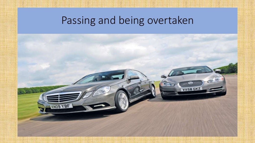 Basic driving skills