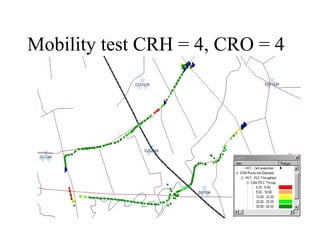 Mobility test CRH = 4, CRO = 4
 
