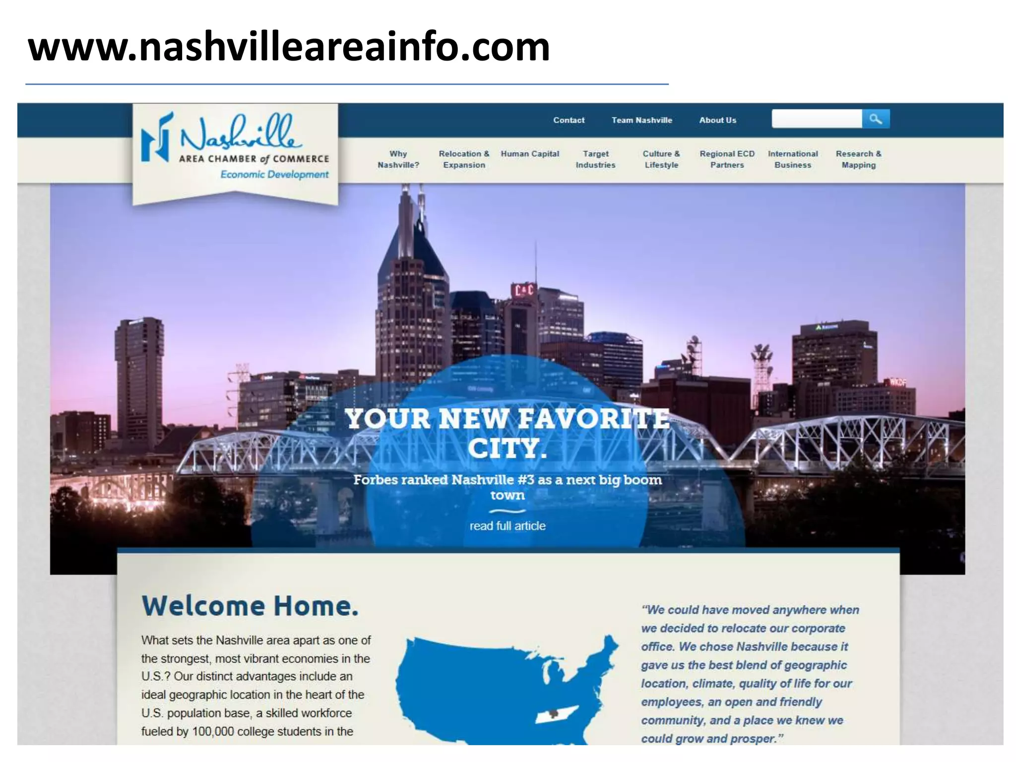 www.nashvilleareainfo.com
 