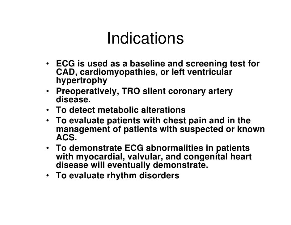Basic Ecg