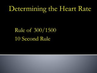 Basic ecg1 | PPTX